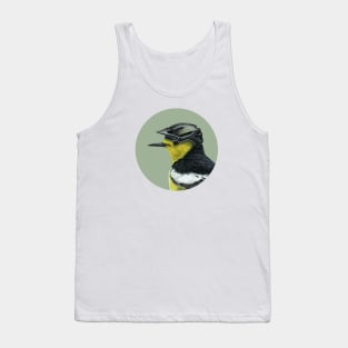 Citrine wagtail Tank Top